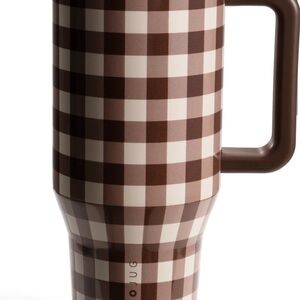 Acta x HydroJug Brown and Cream gingham brand new in box!